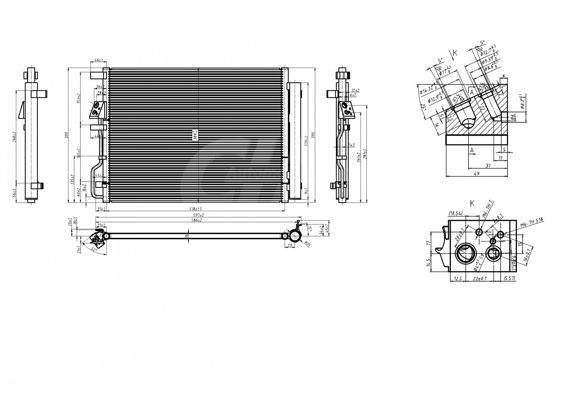 Kondensatorius, oro kondicionierius HART 621 665