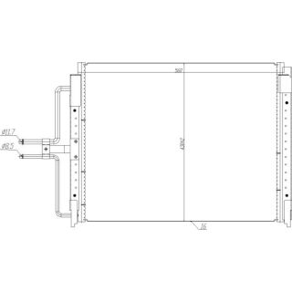 Kondensatorius, oro kondicionierius HART 621 668