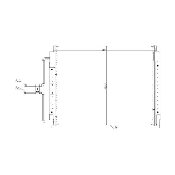 Kondensatorius, oro kondicionierius HART 621 668