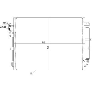 Kondensatorius, oro kondicionierius HART 621 697