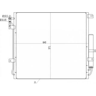 Kondensatorius, oro kondicionierius HART 621 698