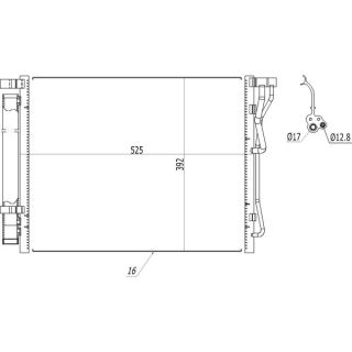 Kondensatorius, oro kondicionierius HART 621 701