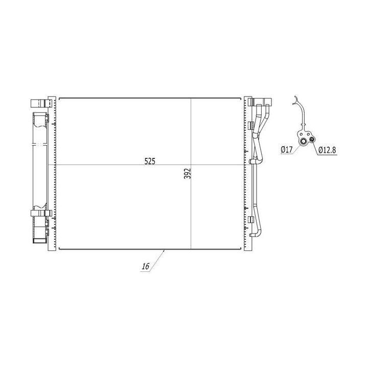 Kondensatorius, oro kondicionierius HART 621 701