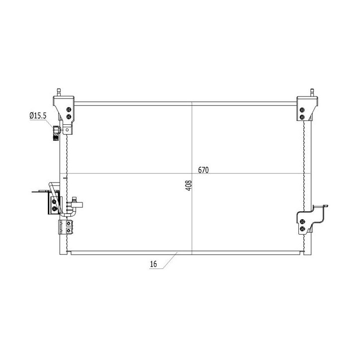 Kondensatorius, oro kondicionierius HART 621 706