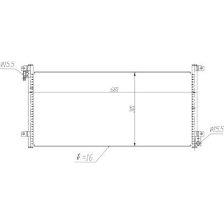 Kondensatorius, oro kondicionierius HART 621 713