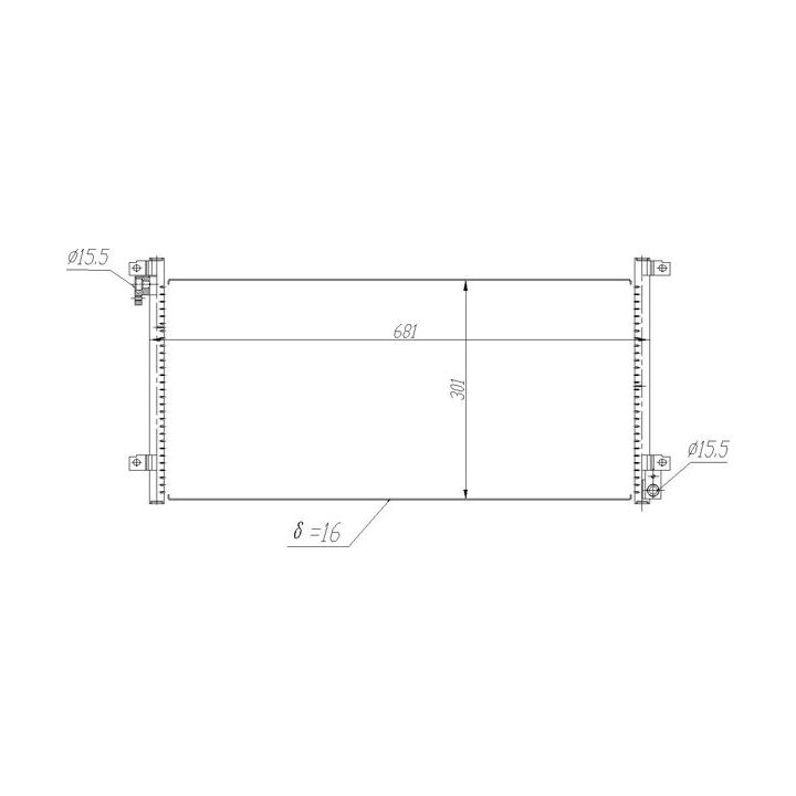 Kondensatorius, oro kondicionierius HART 621 713
