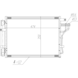 Kondensatorius, oro kondicionierius HART 621 714