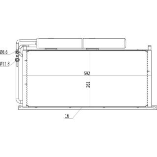 Kondensatorius, oro kondicionierius HART 623 855