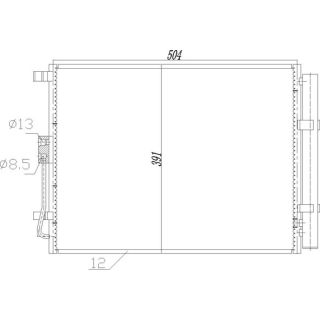 Kondensatorius, oro kondicionierius HART 623 915