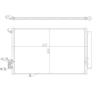 Kondensatorius, oro kondicionierius HART 623 919