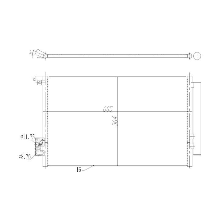 Kondensatorius, oro kondicionierius HART 623 919