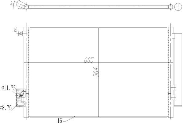 Kondensatorius, oro kondicionierius HART 623 919