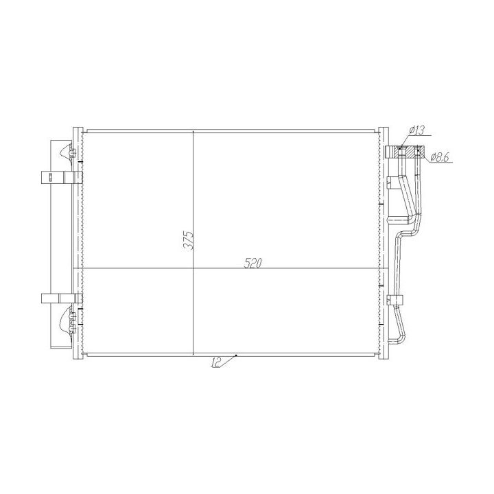 Kondensatorius, oro kondicionierius HART 623 920