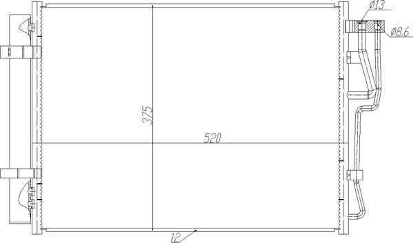 Kondensatorius, oro kondicionierius HART 623 920