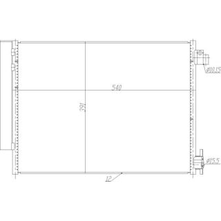 Kondensatorius, oro kondicionierius HART 623 925