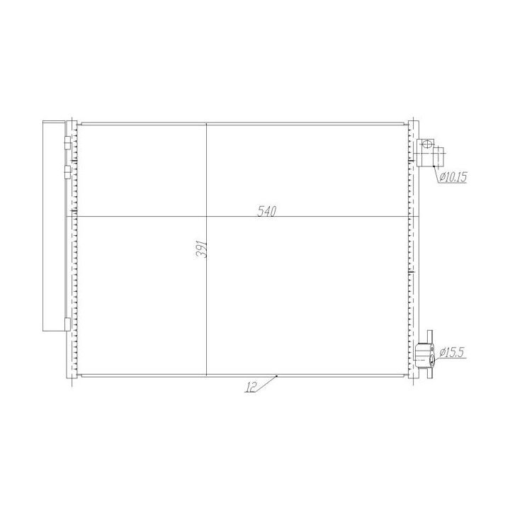 Kondensatorius, oro kondicionierius HART 623 925
