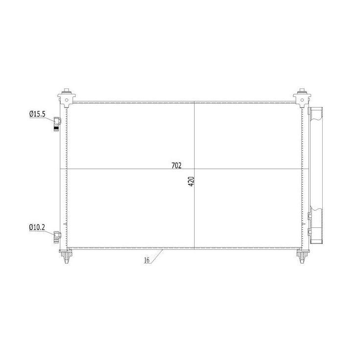 Kondensatorius, oro kondicionierius HART 623 928