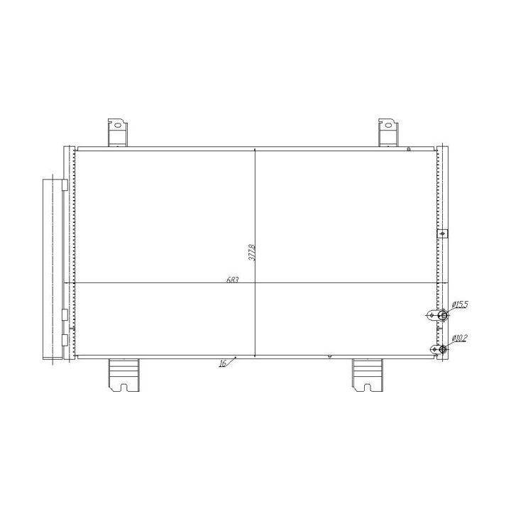 Kondensatorius, oro kondicionierius HART 631 262