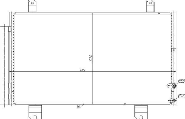 Kondensatorius, oro kondicionierius HART 631 262