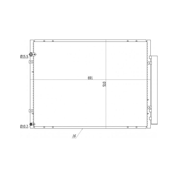 Kondensatorius, oro kondicionierius HART 636 962