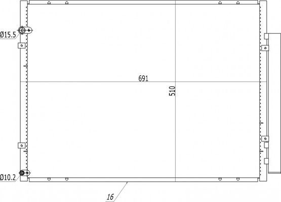 Kondensatorius, oro kondicionierius HART 636 962