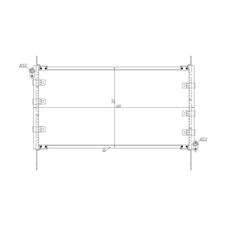 Kondensatorius, oro kondicionierius HART 636 984