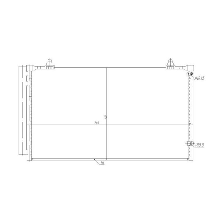 Kondensatorius, oro kondicionierius HART 636 991