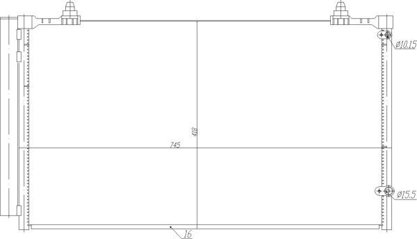 Kondensatorius, oro kondicionierius HART 636 991