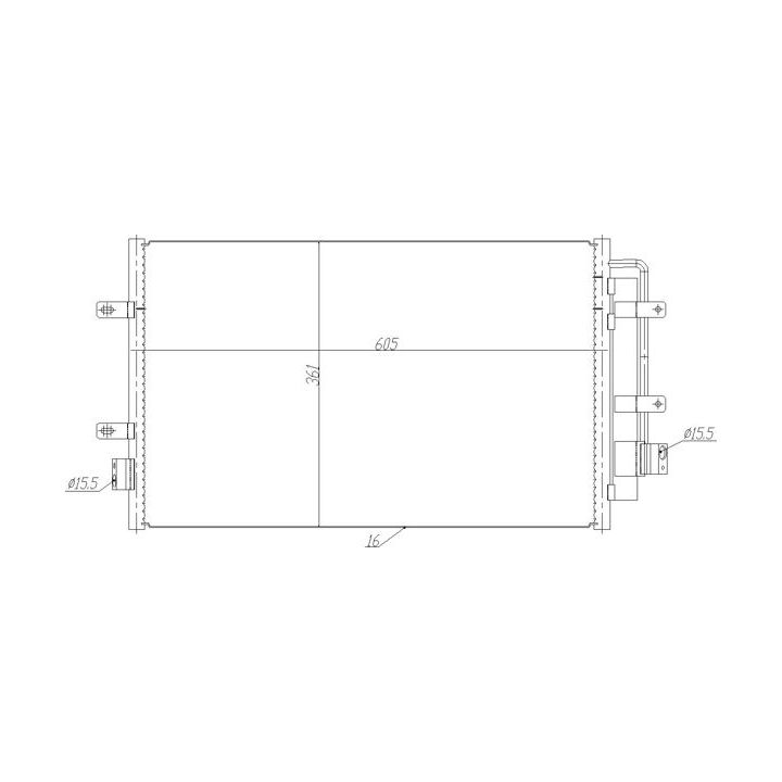 Kondensatorius, oro kondicionierius HART 636 995