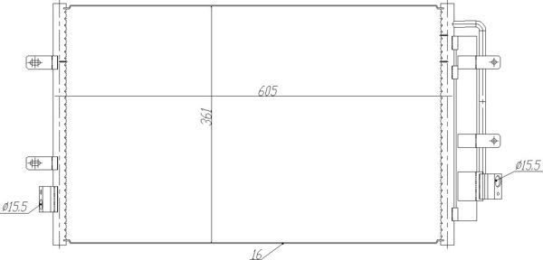 Kondensatorius, oro kondicionierius HART 636 995