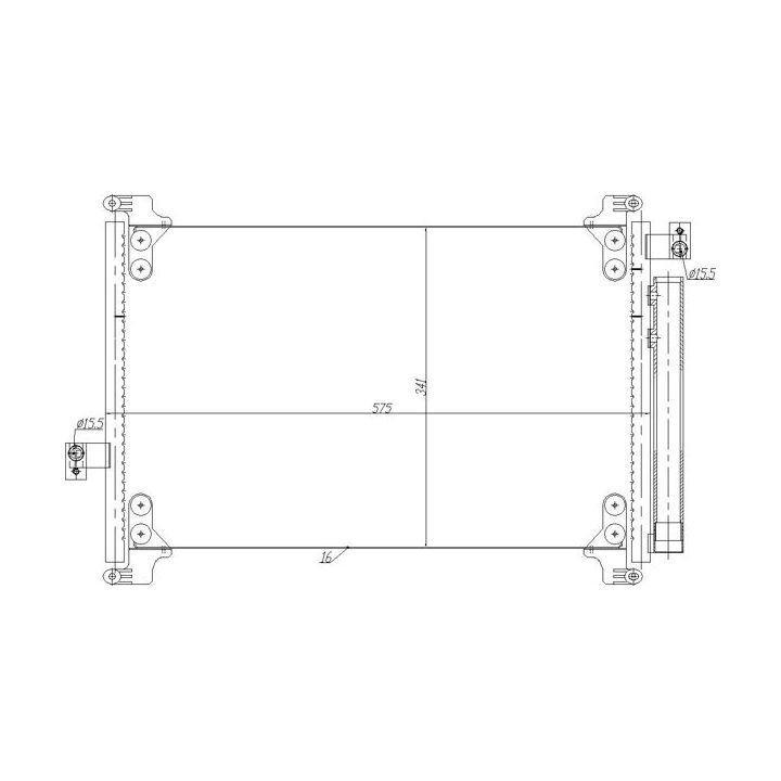 Kondensatorius, oro kondicionierius HART 636 996