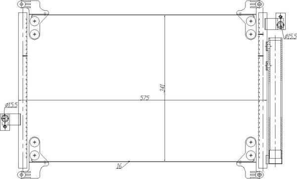 Kondensatorius, oro kondicionierius HART 636 996