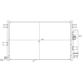 Kondensatorius, oro kondicionierius HART 636 998