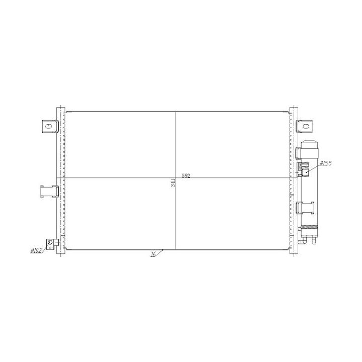 Kondensatorius, oro kondicionierius HART 636 998