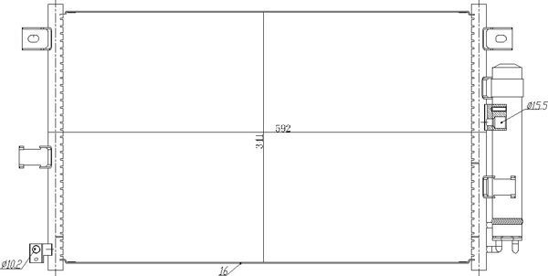 Kondensatorius, oro kondicionierius HART 636 998