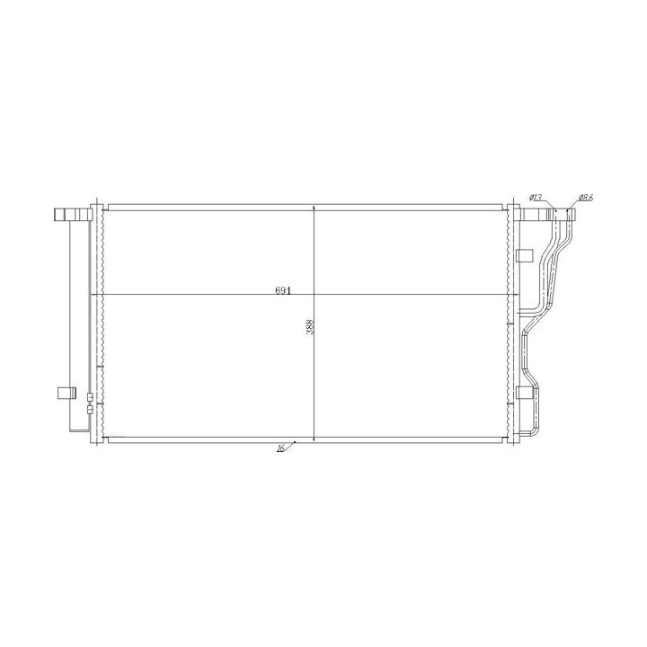 Kondensatorius, oro kondicionierius HART 637 003