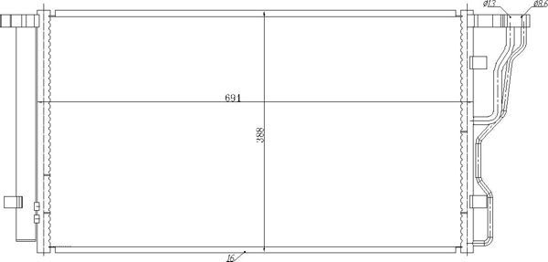 Kondensatorius, oro kondicionierius HART 637 003