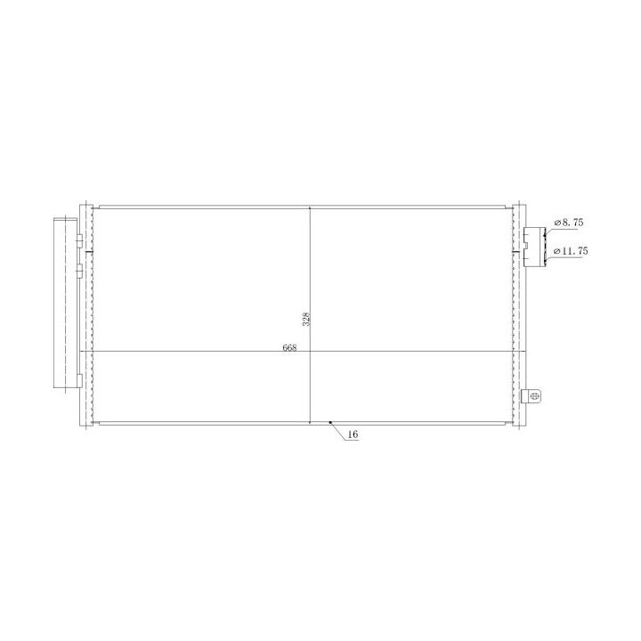 Kondensatorius, oro kondicionierius HART 637 006