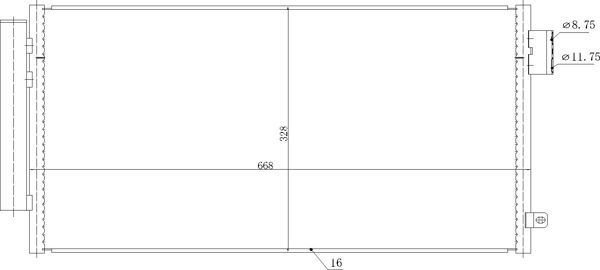 Kondensatorius, oro kondicionierius HART 637 006
