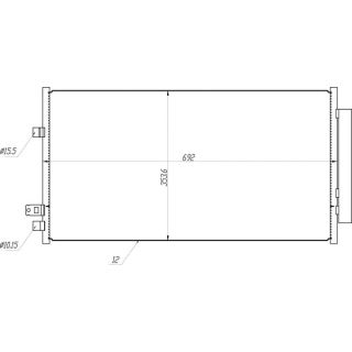 Kondensatorius, oro kondicionierius HART 641 068