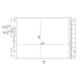 Kondensatorius, oro kondicionierius HART 645 270