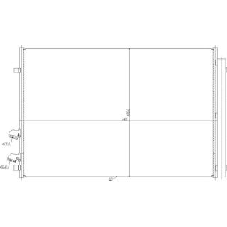 Kondensatorius, oro kondicionierius HART 645 278