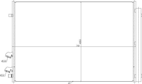 Kondensatorius, oro kondicionierius HART 645 278