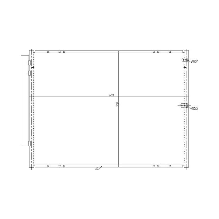 Kondensatorius, oro kondicionierius HART 725 089