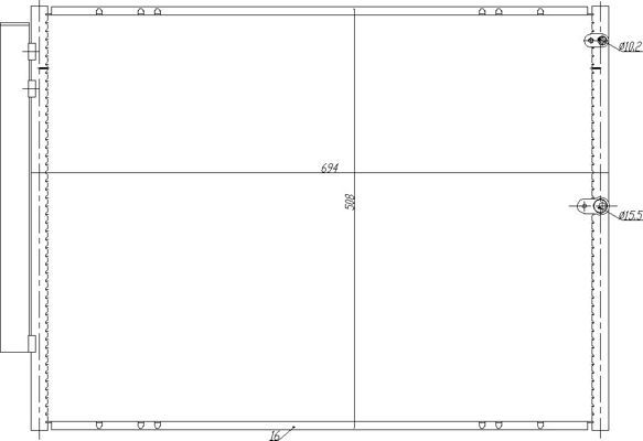 Kondensatorius, oro kondicionierius HART 725 089