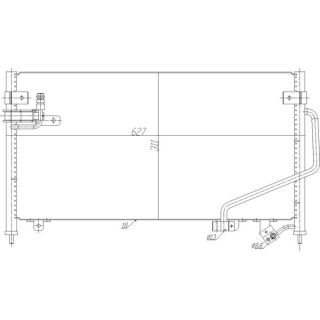 Kondensatorius, oro kondicionierius HART 725 091