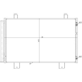 Kondensatorius, oro kondicionierius HART 725 094