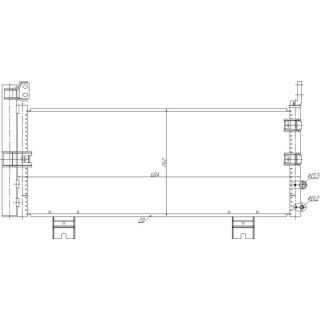 Kondensatorius, oro kondicionierius HART 725 096