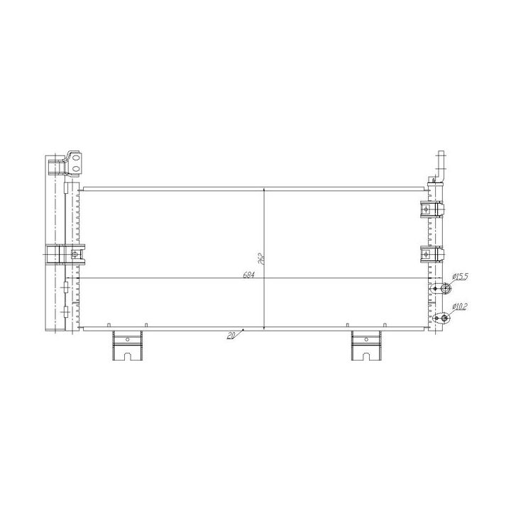 Kondensatorius, oro kondicionierius HART 725 096