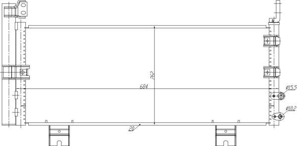 Kondensatorius, oro kondicionierius HART 725 096